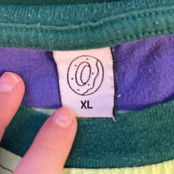 COPY - ODD FUTURE shirt/ used - Picture 3 of 3